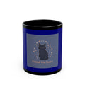 Black Cat Black Mug 11oz – United We Stand