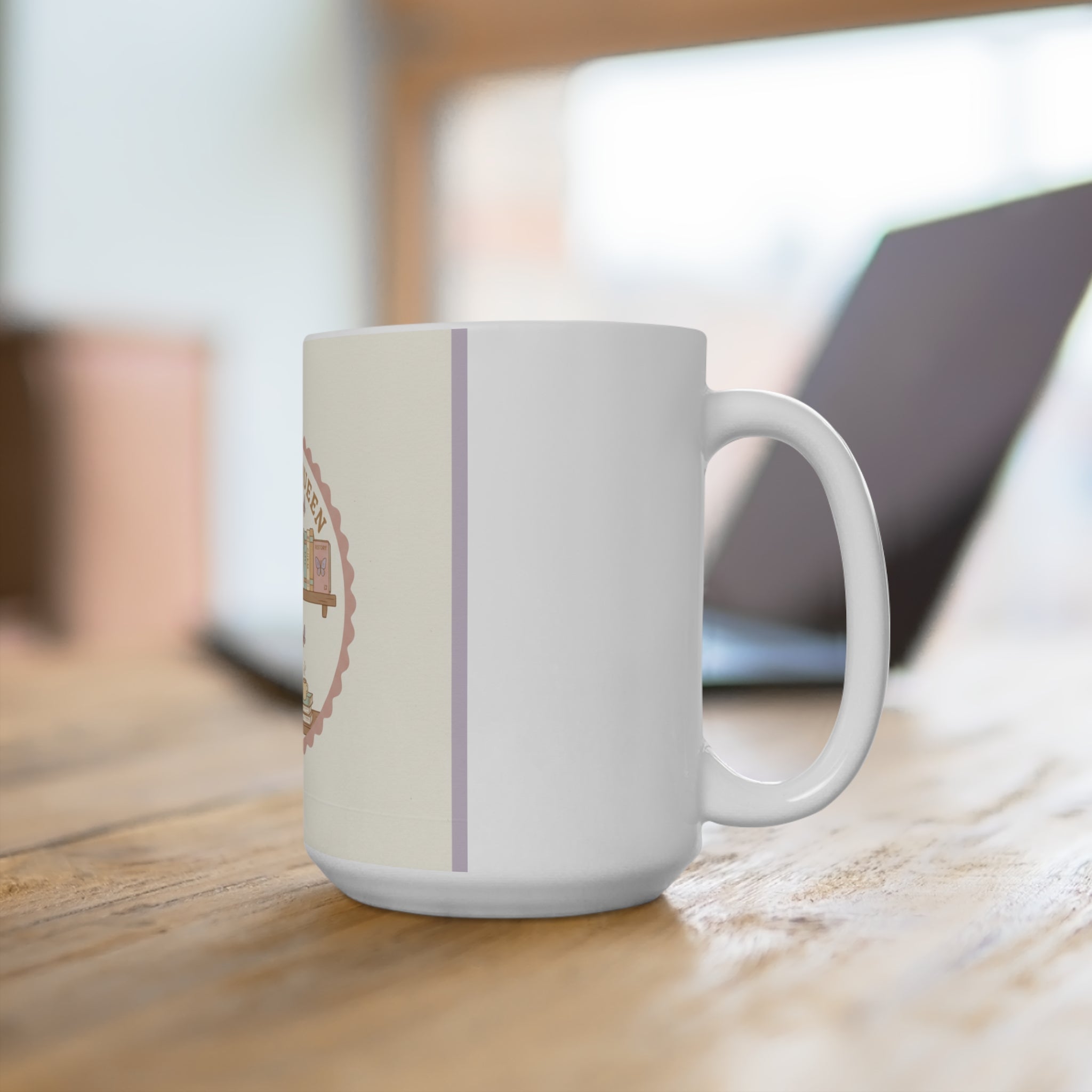 CAMPUS QUEEN Giraffe Mug 15oz