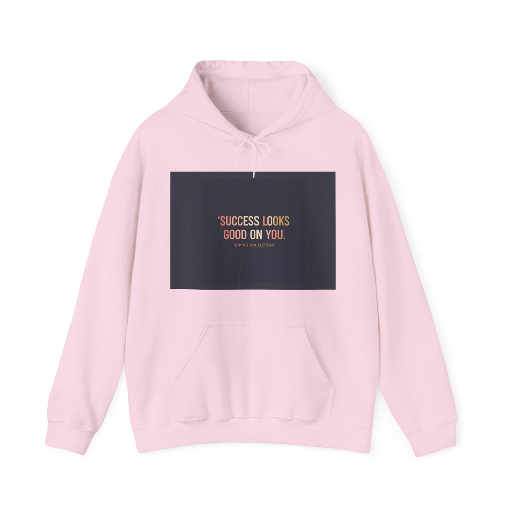 Typography Only Hoodie – Success Looks Good on You Spring Collect