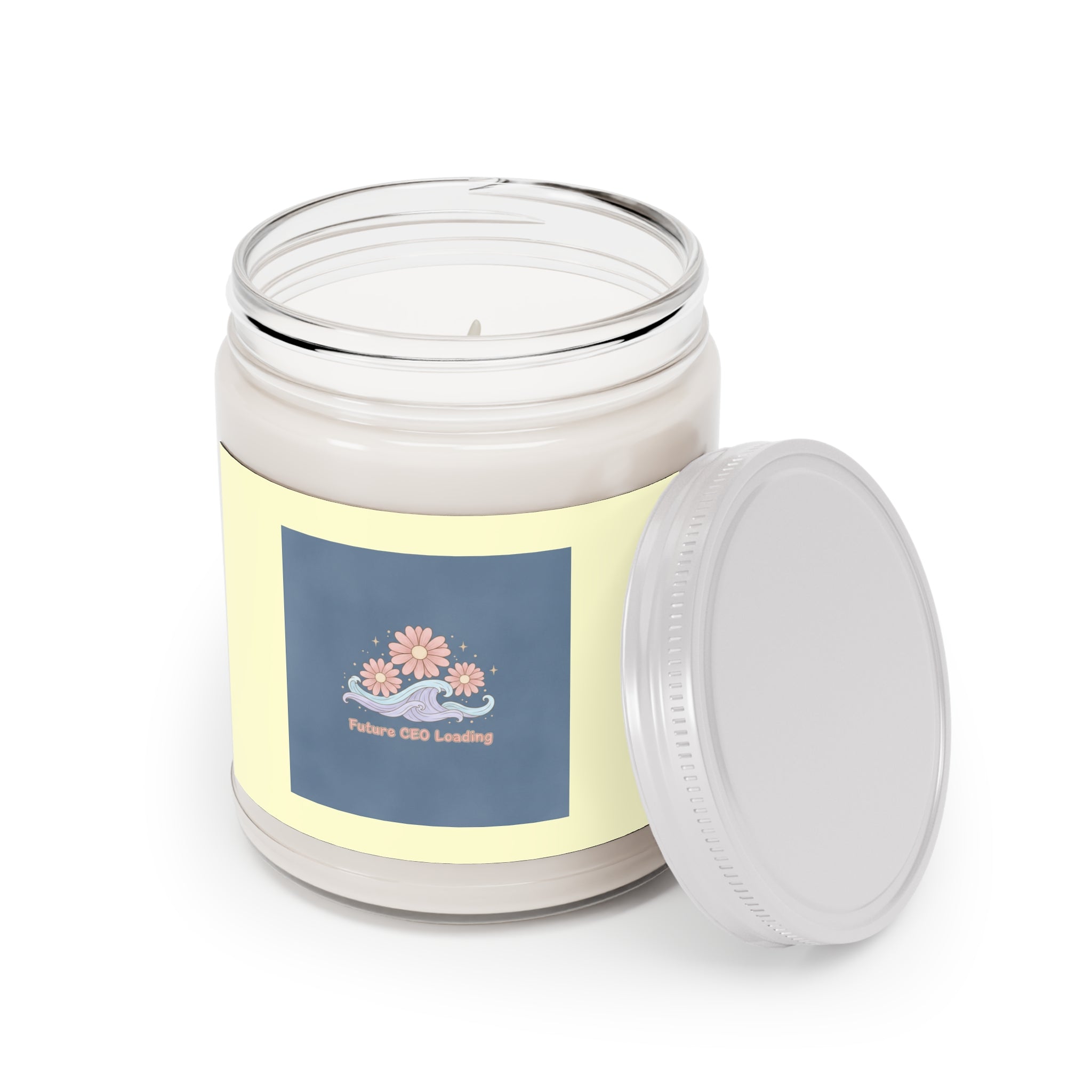Daisies And Gentle Waves Scented Candle – Future Ceo Loading