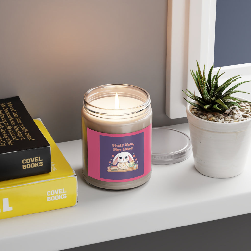 Bunny Scented Candle – Study Now Slay Later