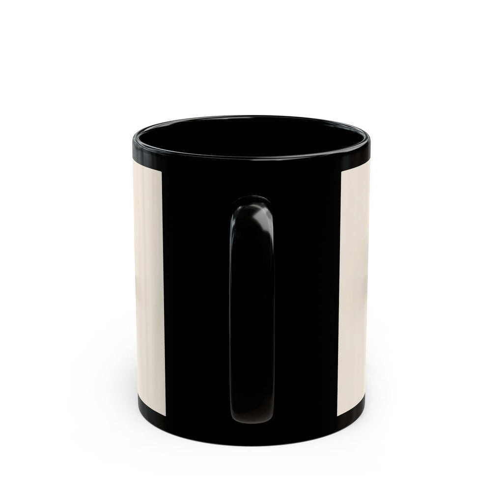 THIS MOMENT WILL PASS Black Mug