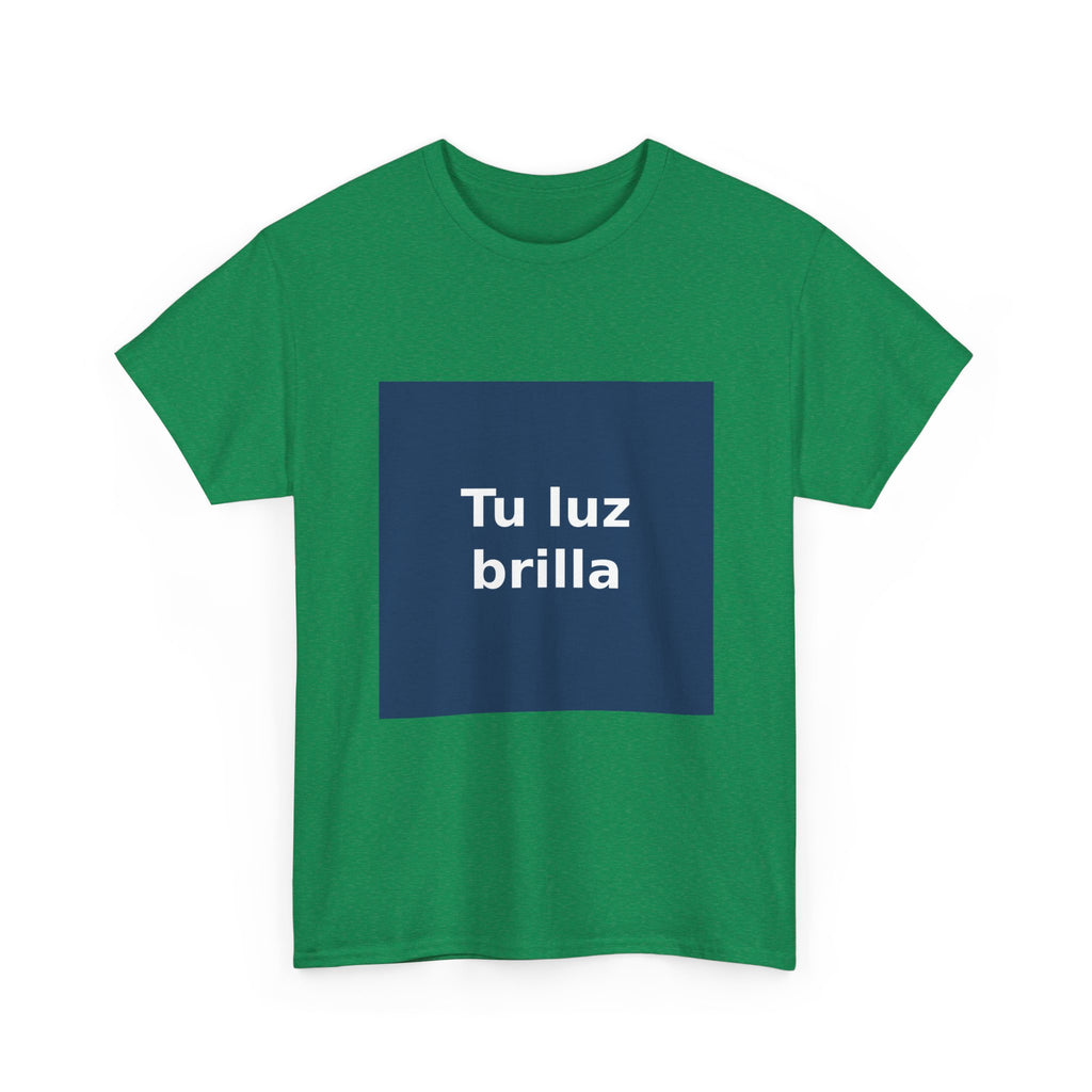 "Tu luz brilla" Black Cat Kids Tee | College Girl Gift | Fashion | KayKay Classics