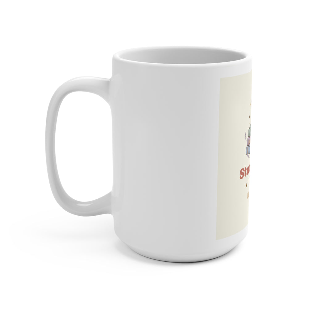 Study Buddy Vibes Winter 2024 Butterfly Mug 15oz
