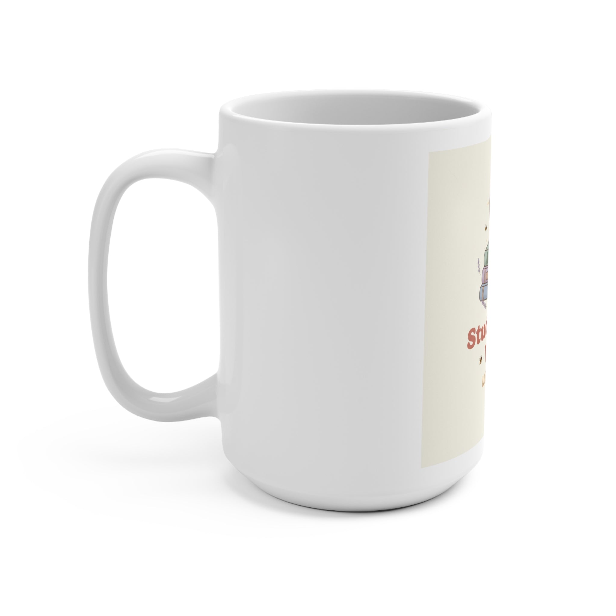Study Buddy Vibes Winter 2024 Butterfly Mug 15oz