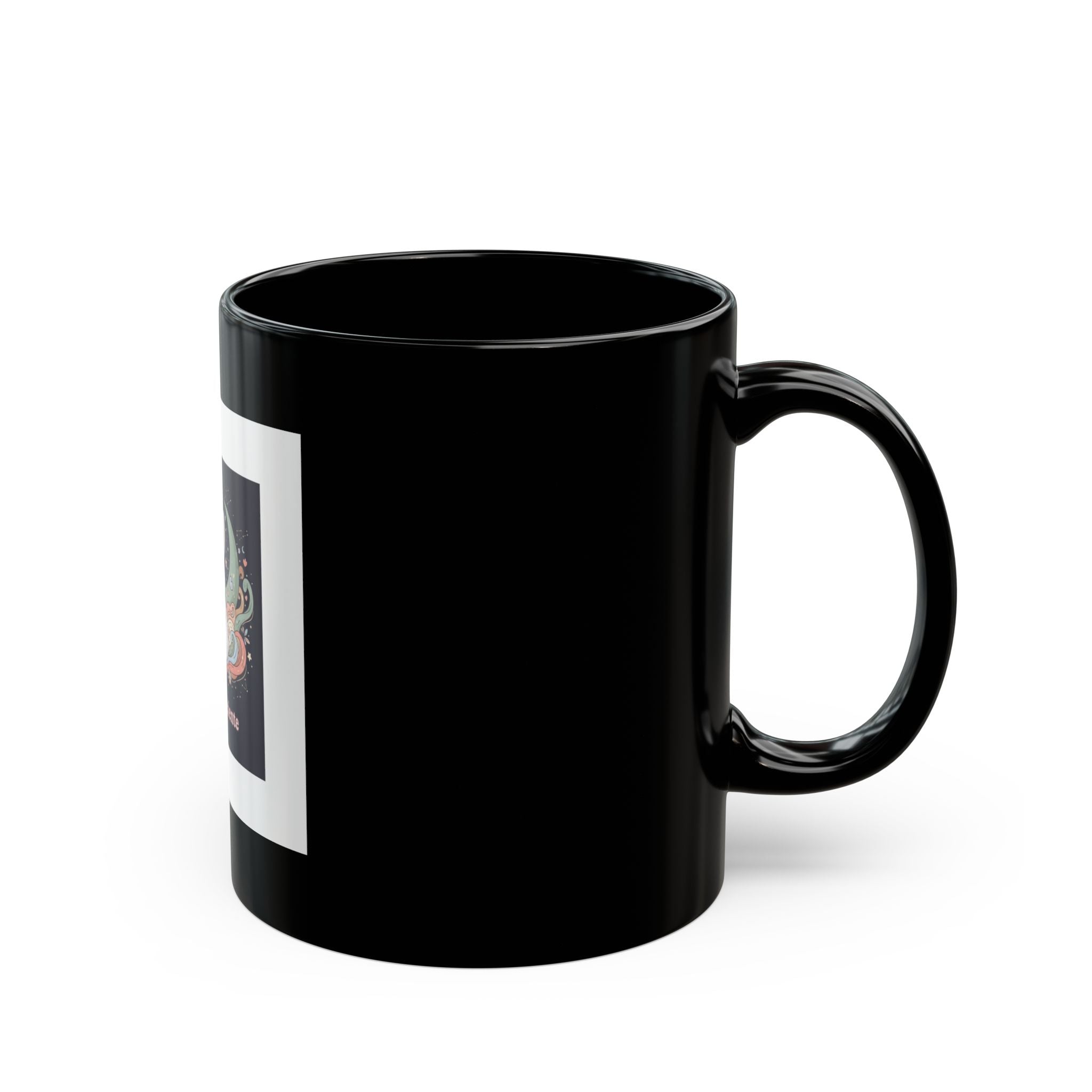 Bear Black Mug 11oz – T Eres Suficiente