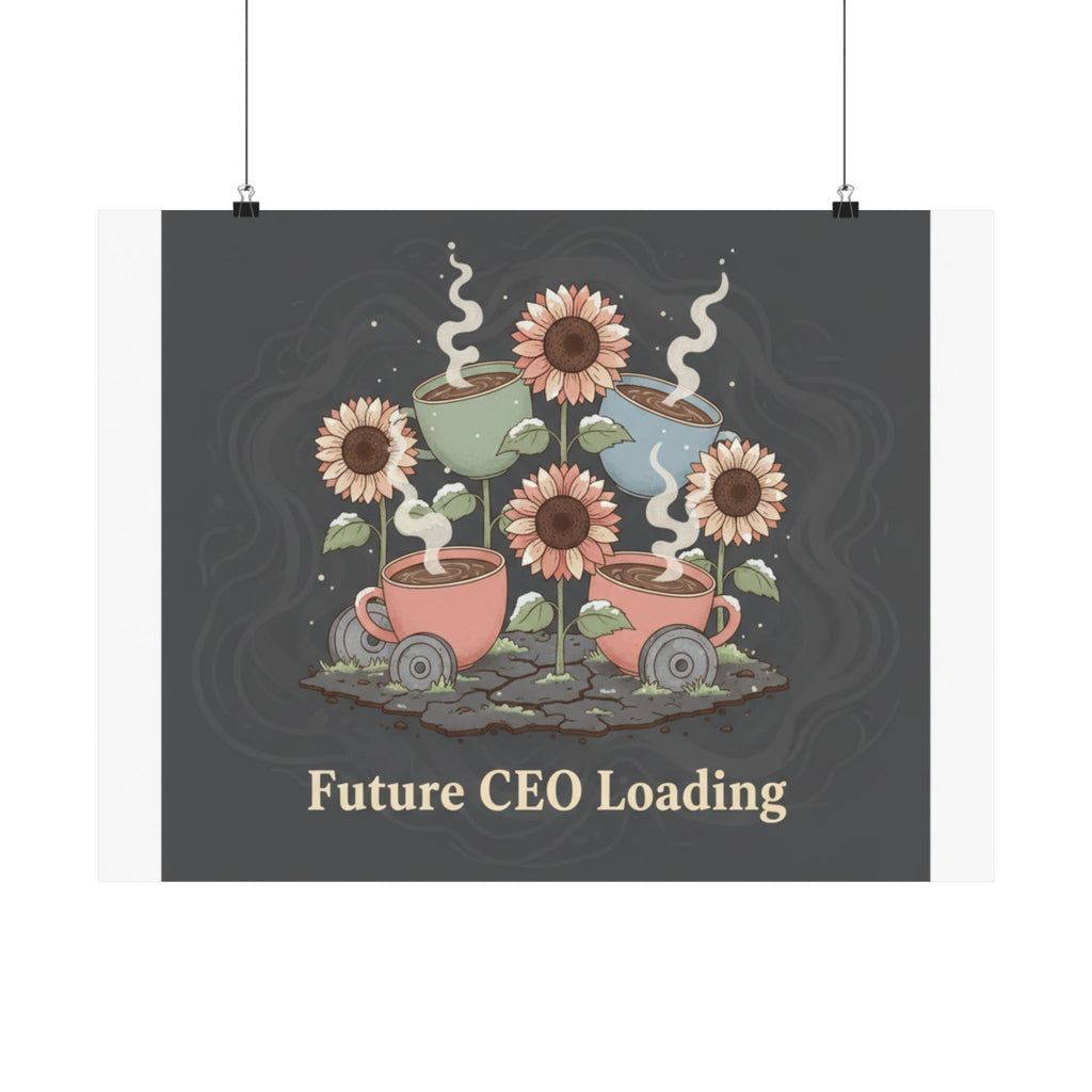 future ceo loading Poster