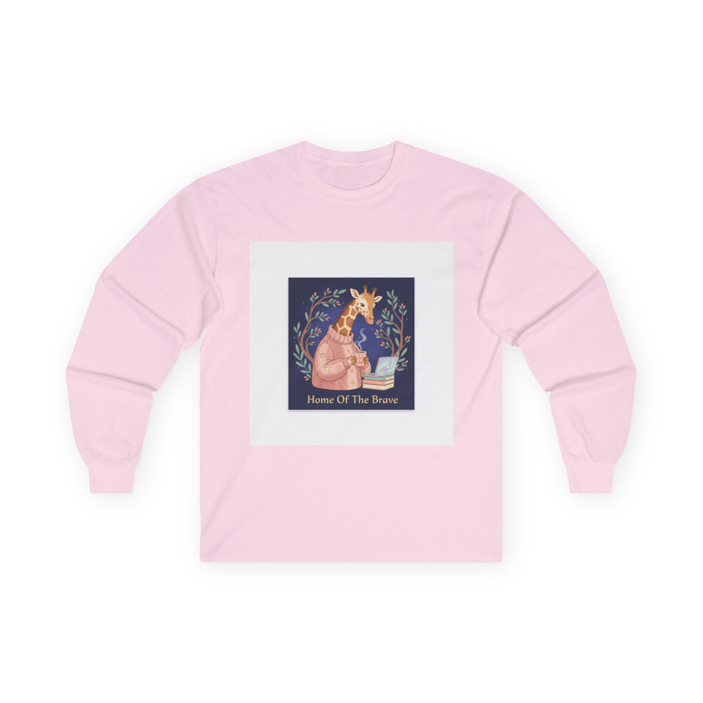 Giraffe Long Sleeve Tee – Home of the Brave