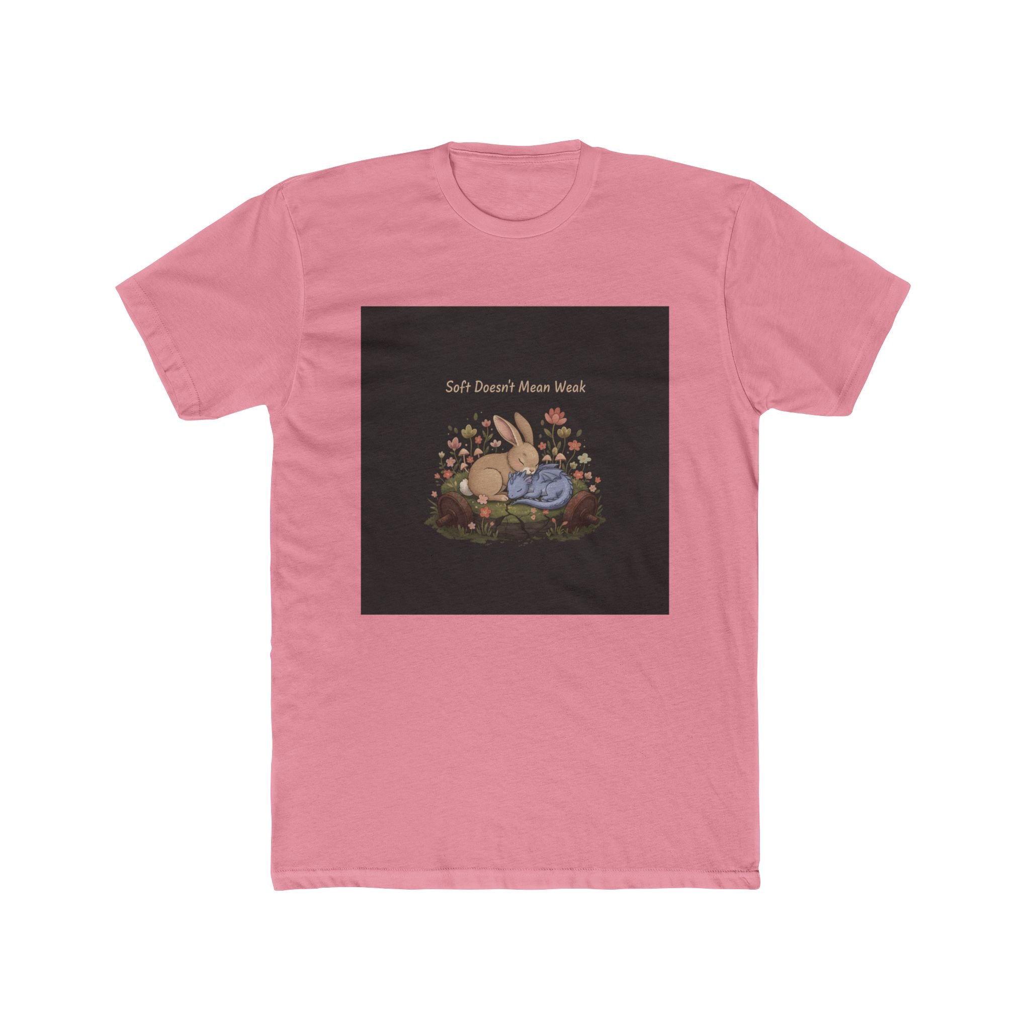 Dragon Unisex Tee – Soft Doesnt Mean Weak