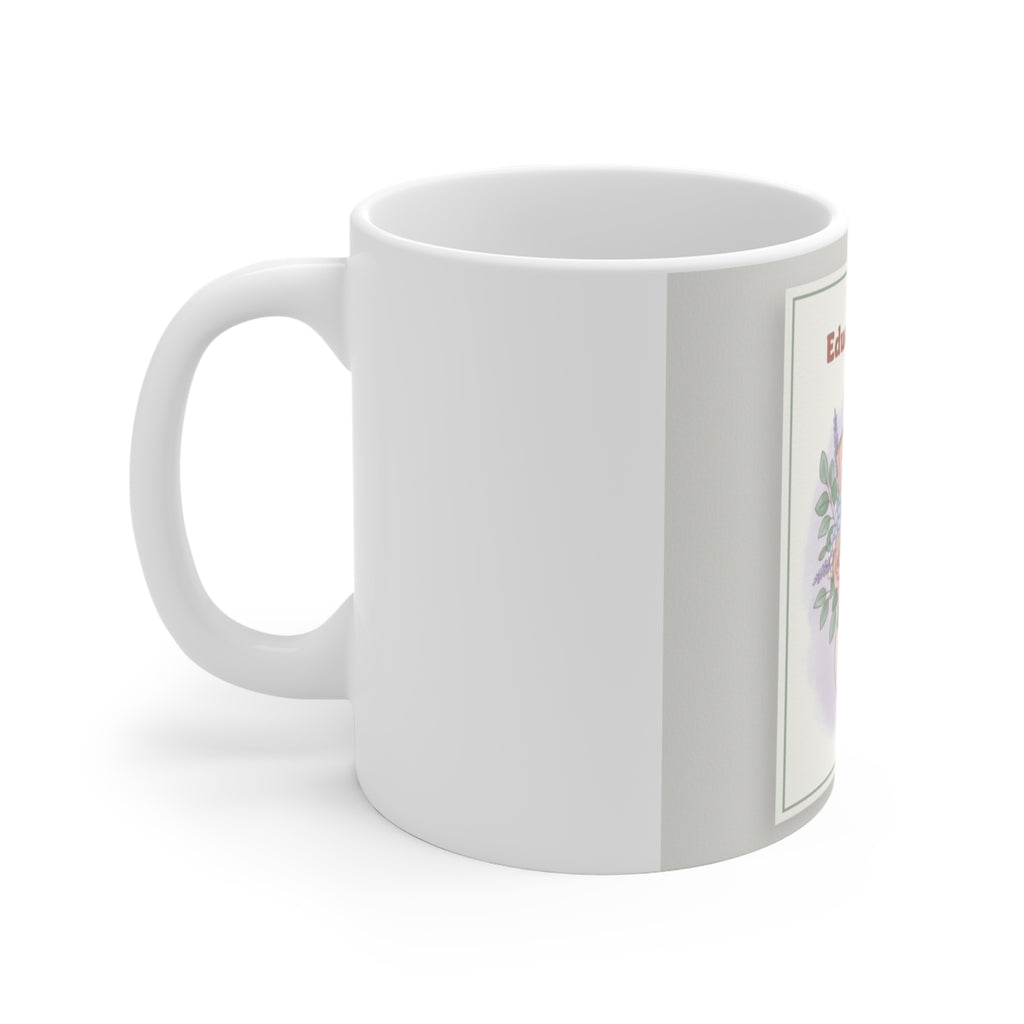 Educated And Cute Mug 11oz