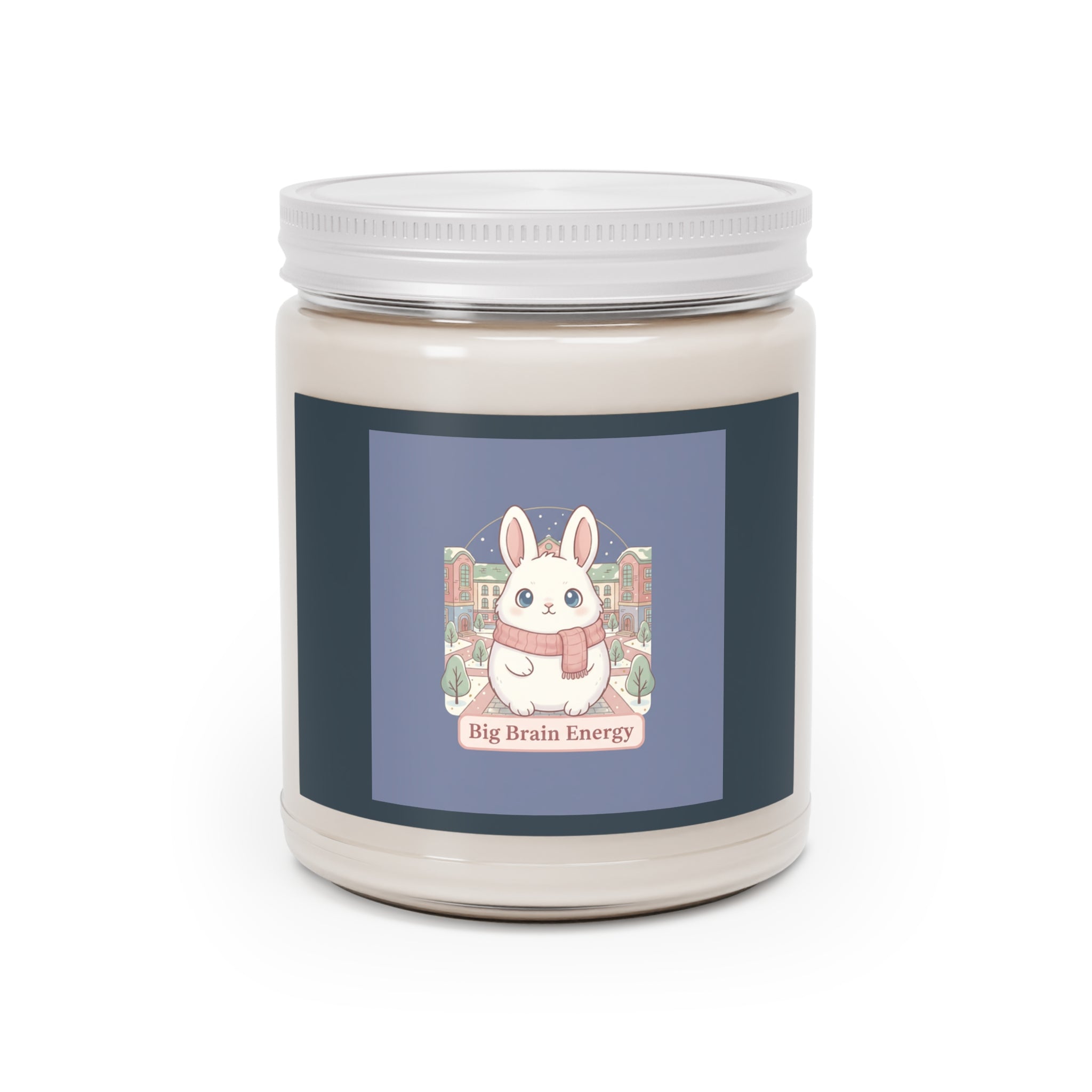 Bunny Scented Candle – Big Brain Energy