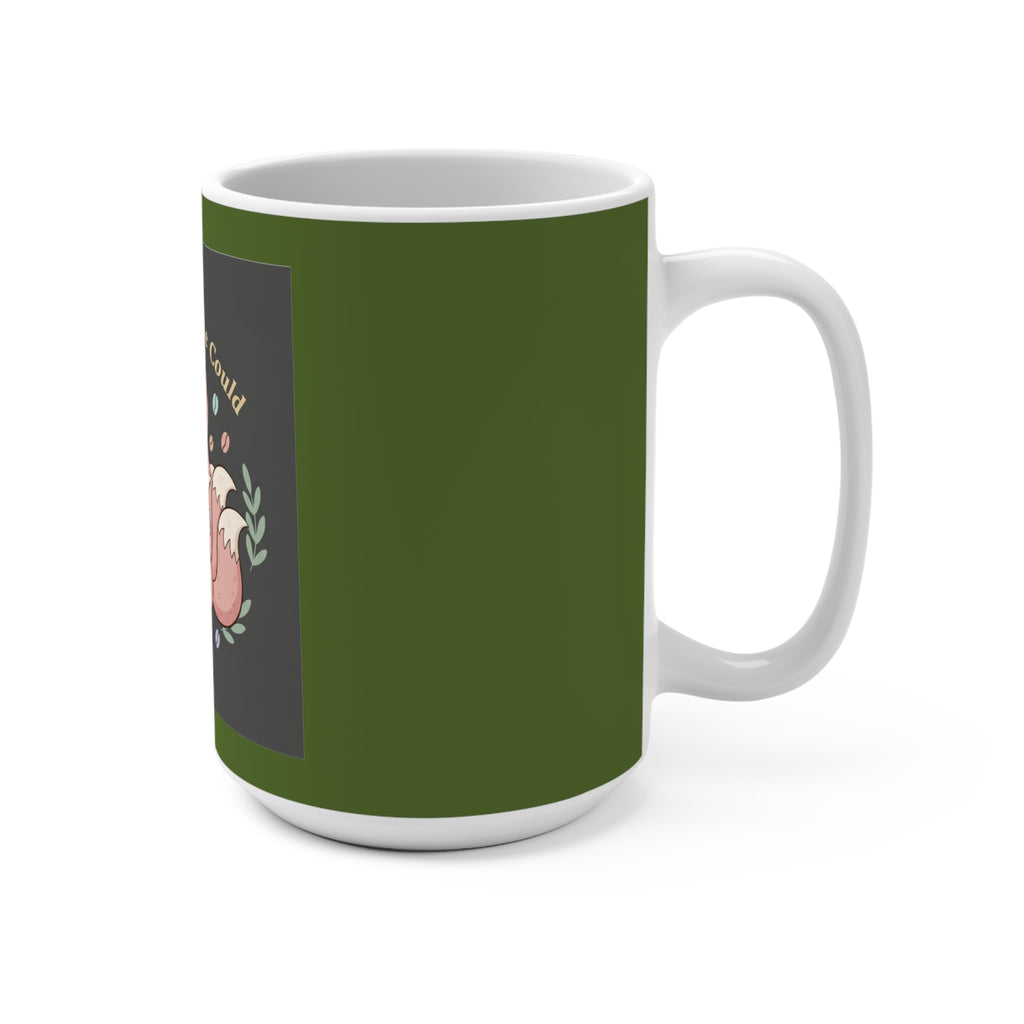 Fox Mug 15oz – She Believed She Could
