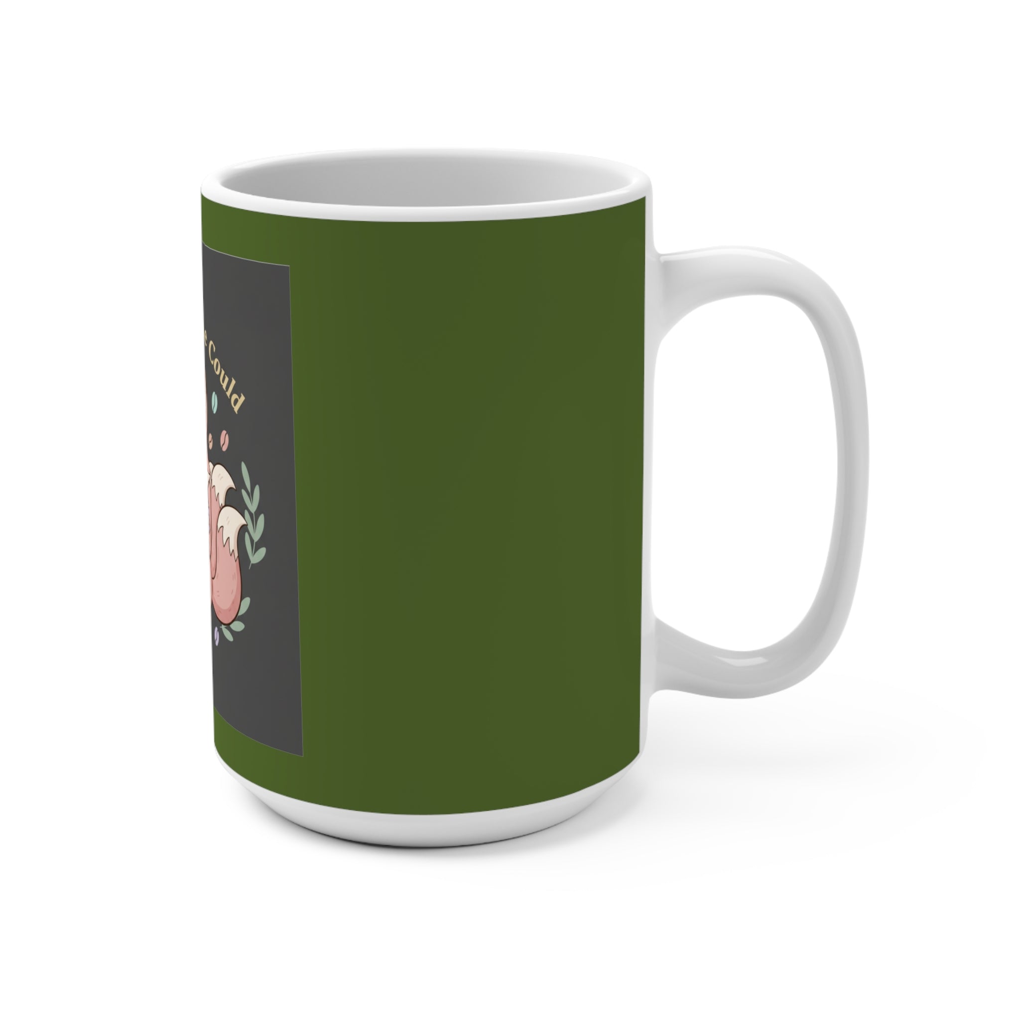 Fox Mug 15oz – She Believed She Could