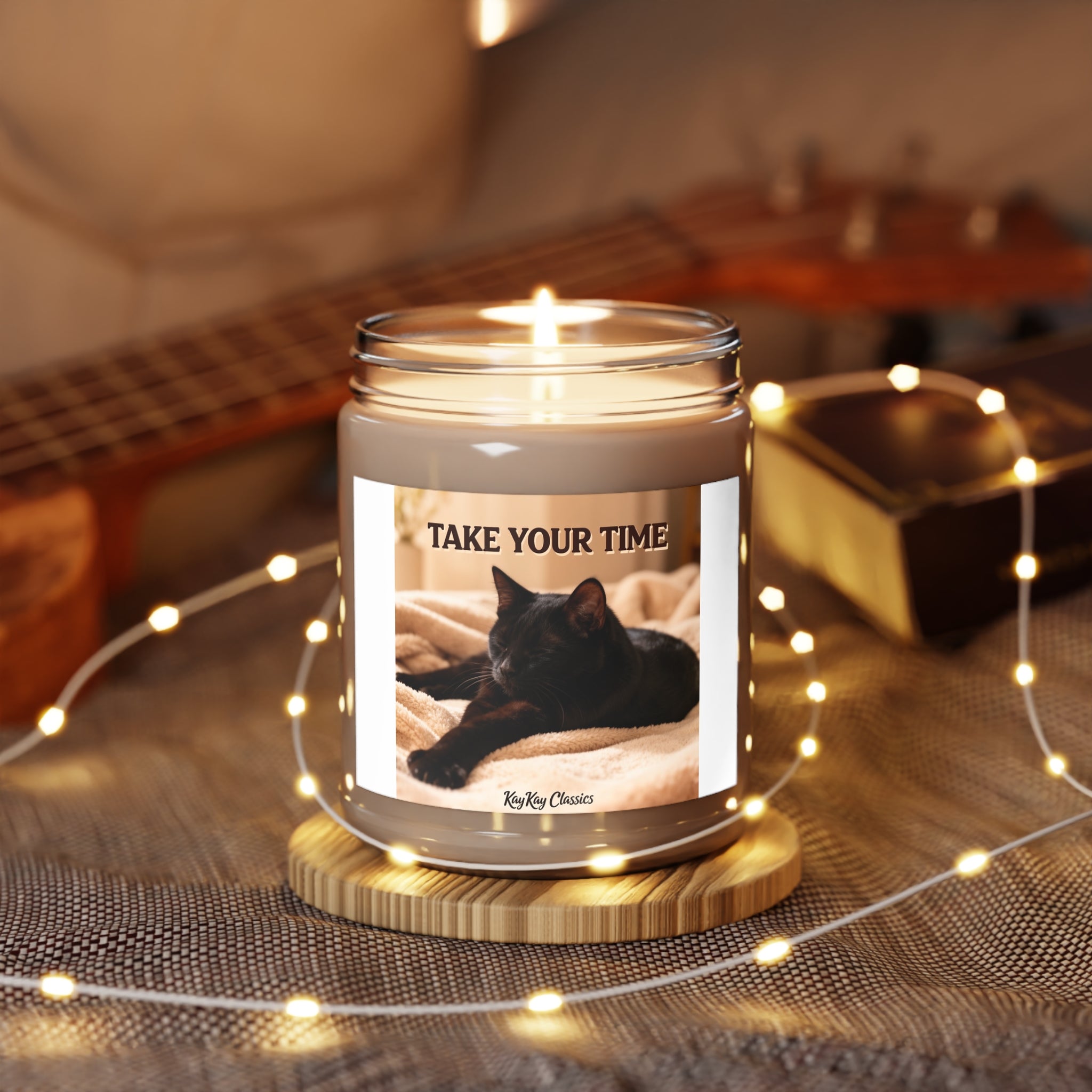TAKE YOUR TIME Scented Candle