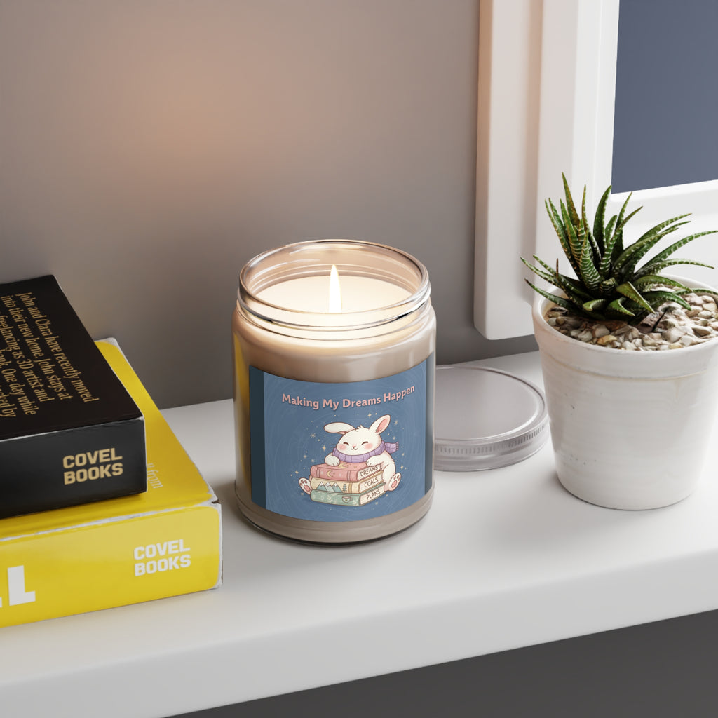 Rabbit Scented Candle – Making My Dreams Happen