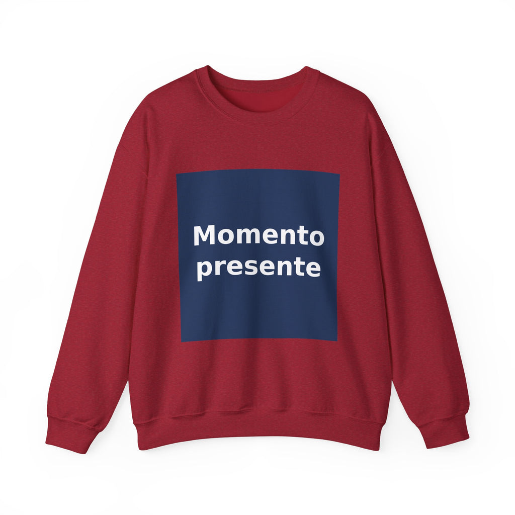 "Momento presente" Black Cat Crewneck | College Girl Gift | Fashion | KayKay Classics