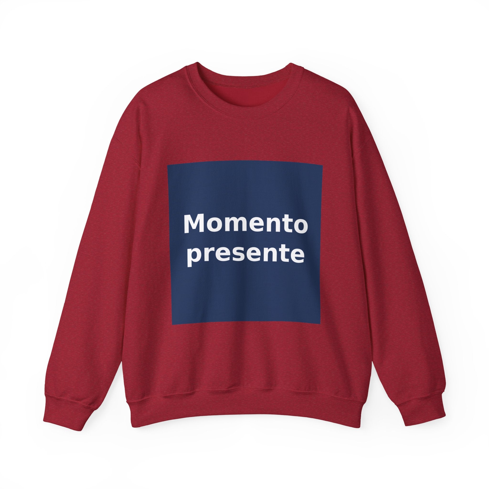 "Momento presente" Black Cat Crewneck | College Girl Gift | Fashion | KayKay Classics