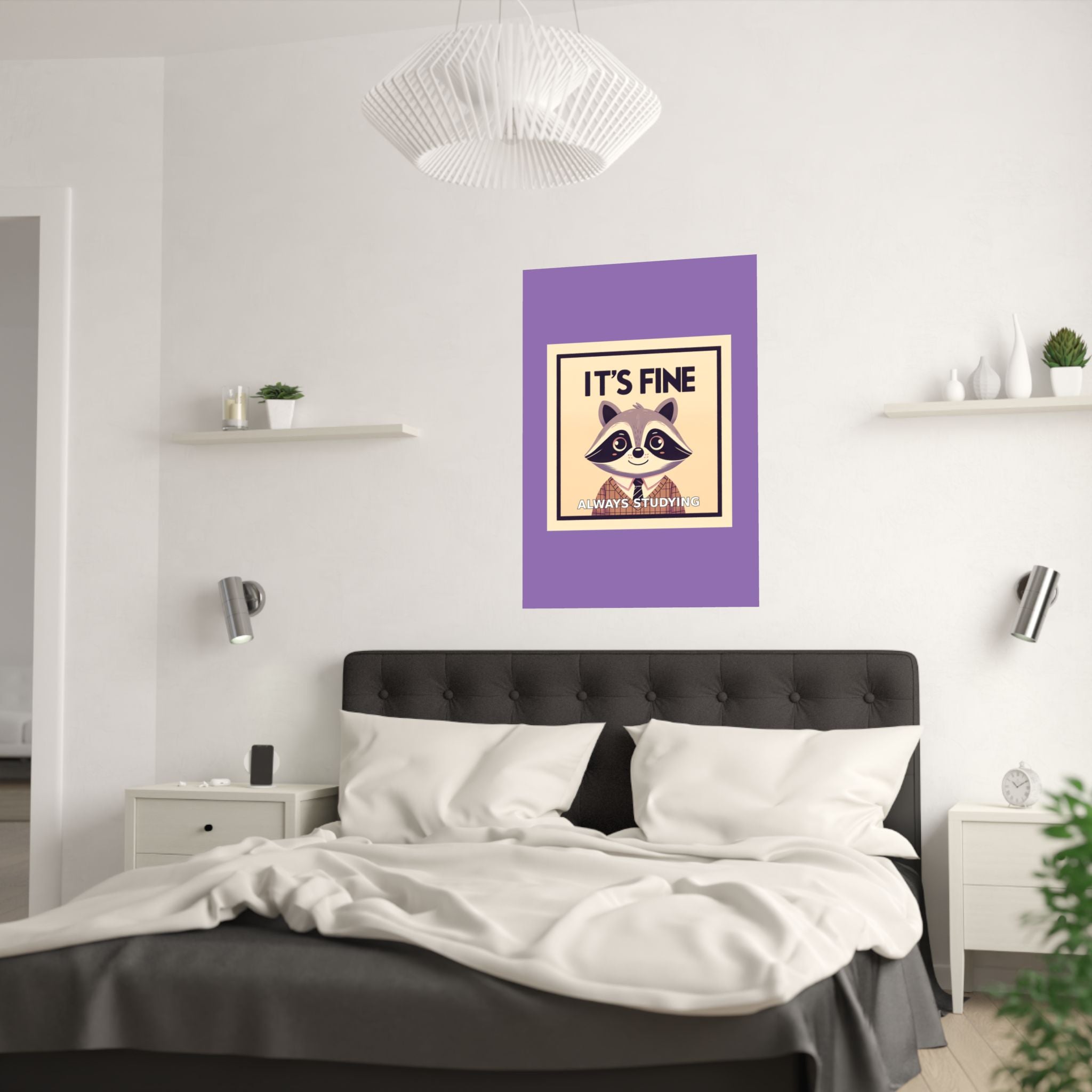 remix always studying - KayKay Poster