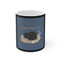 Black Cat Mug 11oz – Be Gentle With Yourself
