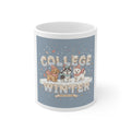 COLLEGE WINTER Dog Mug 11oz