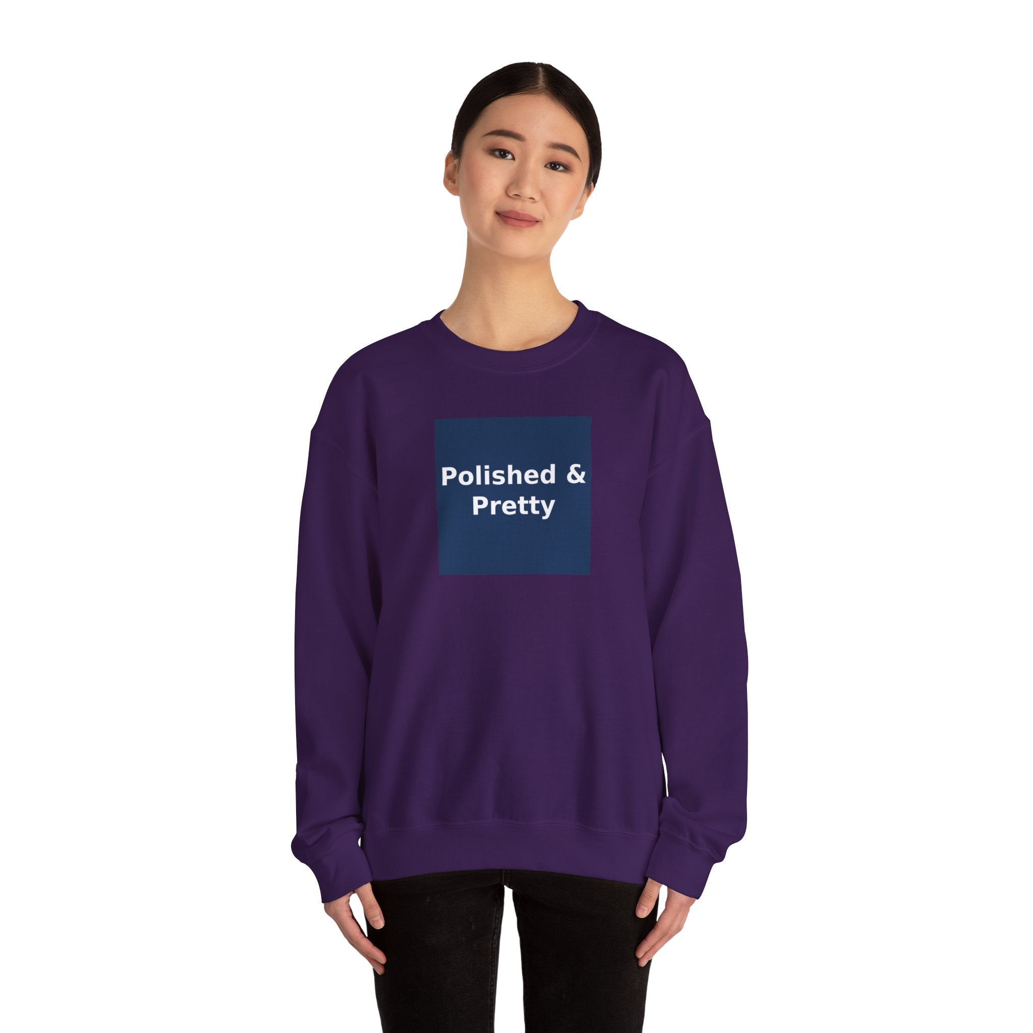 Polished & Pretty - KayKay Crewneck