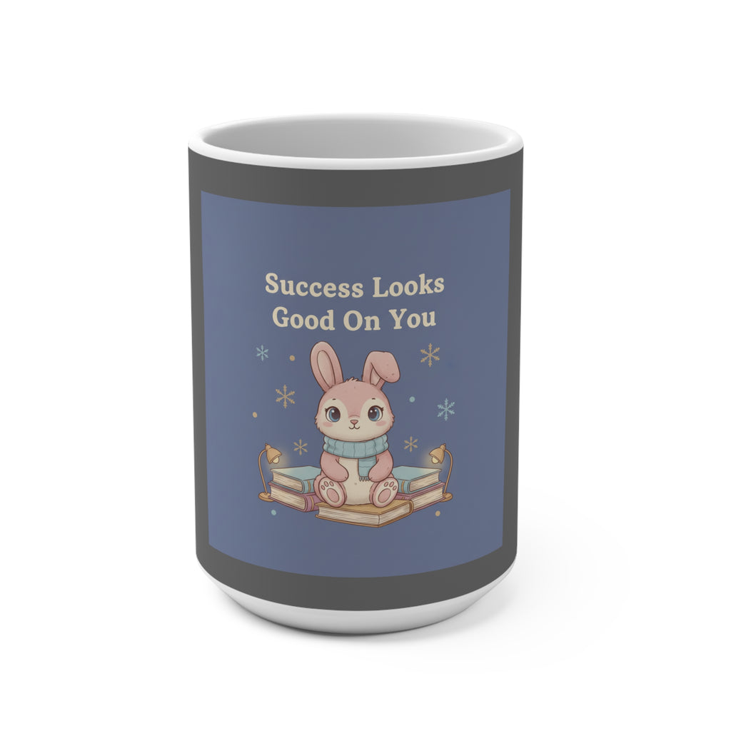 Rabbit Mug 15oz – Success Looks Good on You