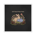 Dragon Die-Cut Sticker – Soft Doesnt Mean Weak