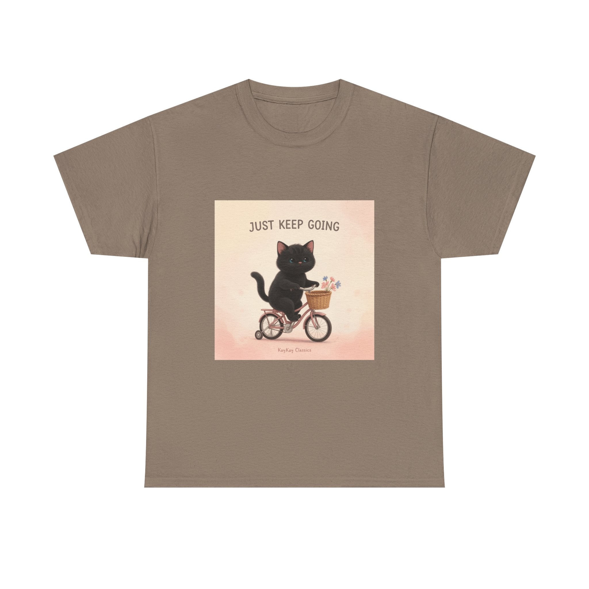 "Life Behind Bars" Black Cat Kids Tee | College Girl Gift | Fashion | KayKay Classics