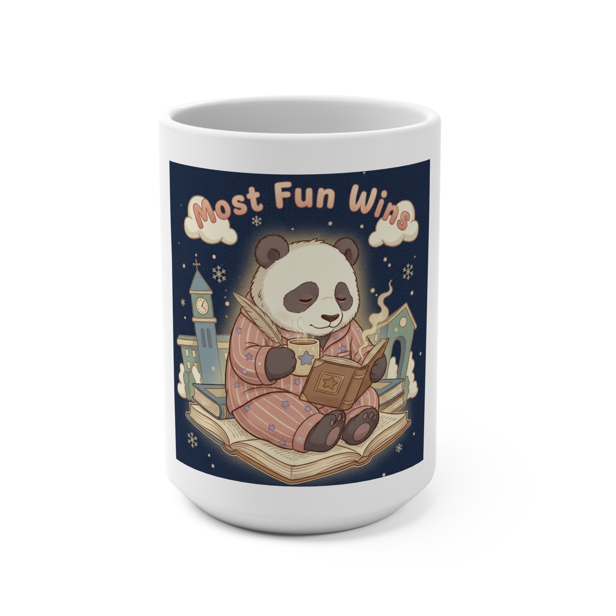Bunny Mug 15oz – Most Fun Wins