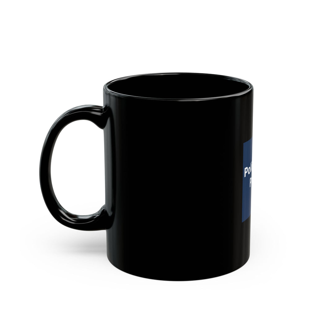 Polished & Pretty - KayKay Black Mug