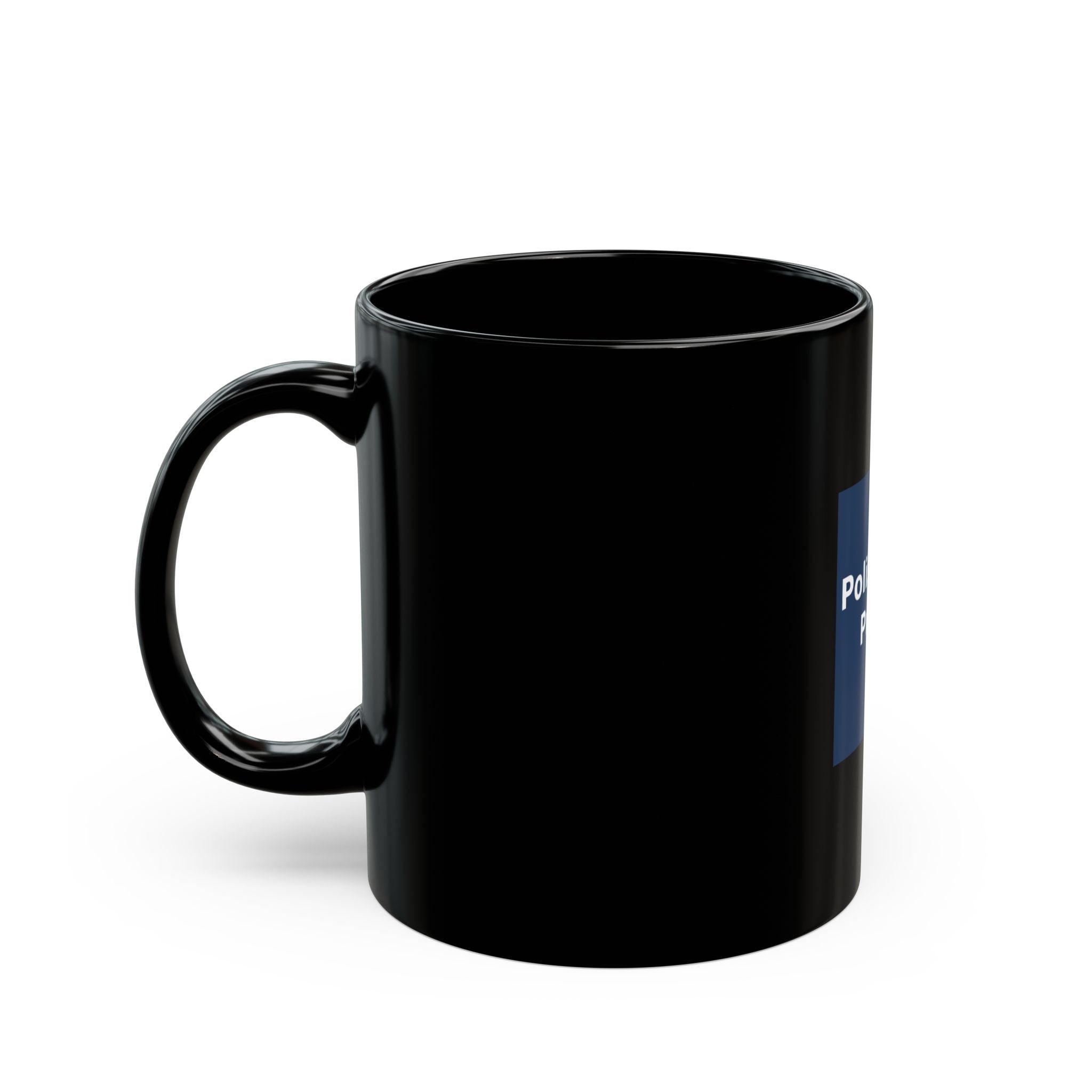 Polished & Pretty - KayKay Black Mug