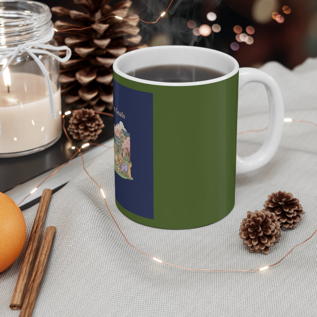Goals on Goals Mug 11oz – Gift Idea