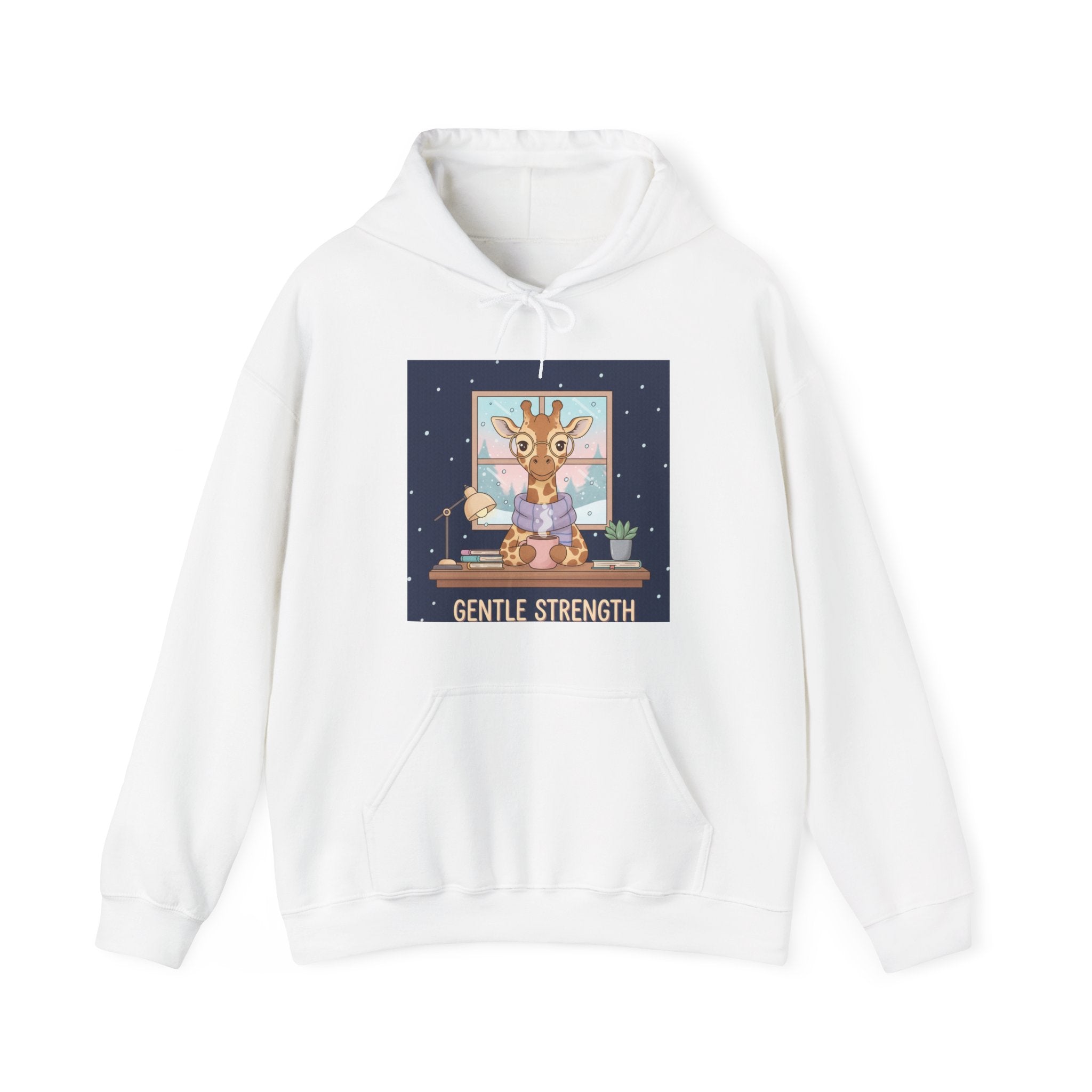 Bunny Hoodie – Gentle Strength
