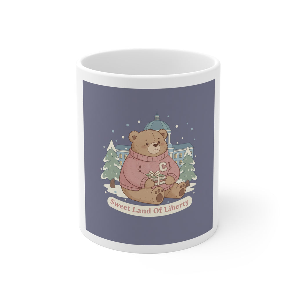 Bear Mug 11oz – Sweet Land of Liberty