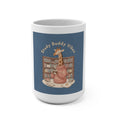 Bunny Mug 15oz – Study Buddy Vibes