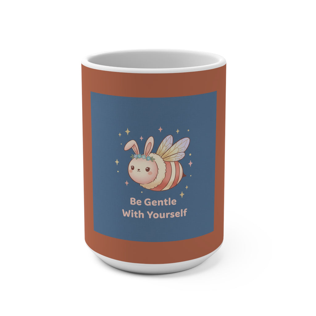 Honeybee Mug 15oz – Be Gentle With Yourself