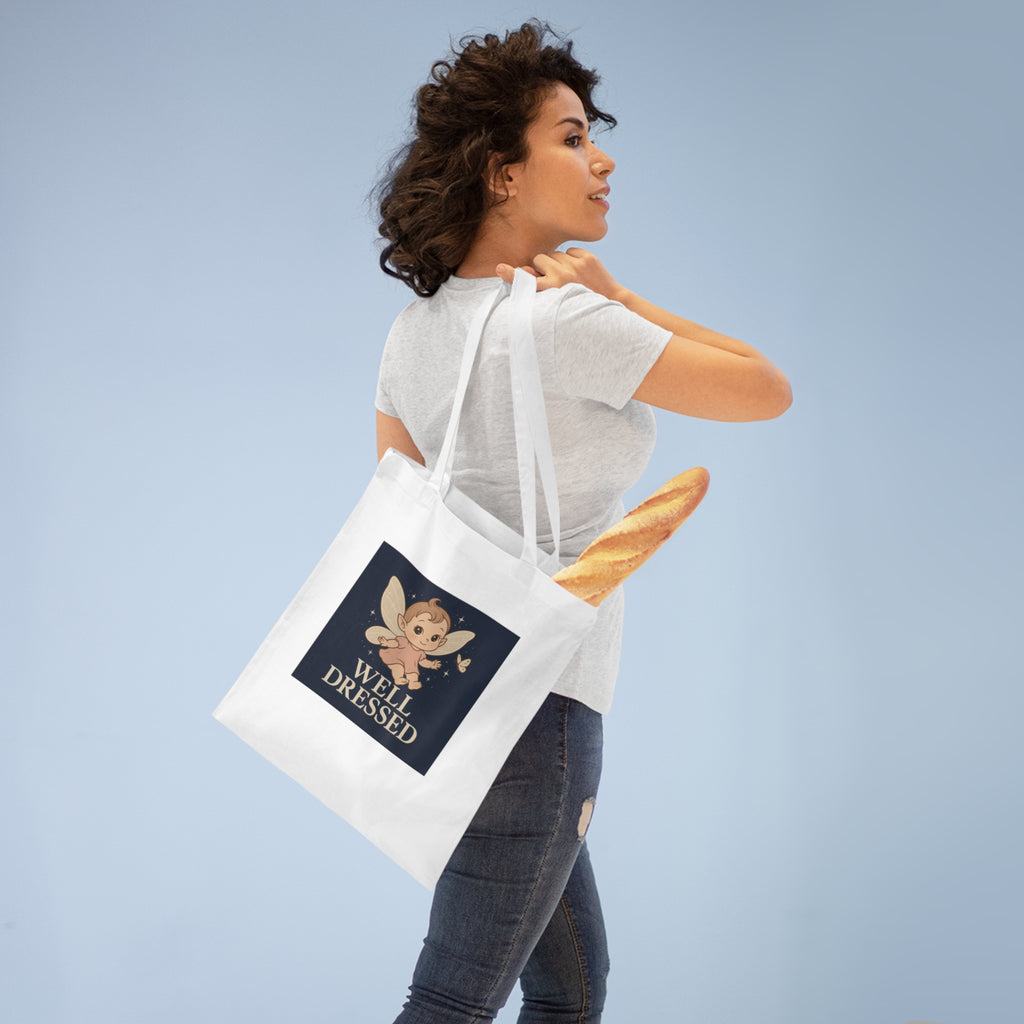 Well Dressed - KayKay Canvas Tote Bag