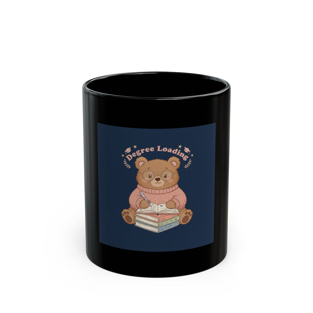Bear Black Mug 11oz – Degree Loading