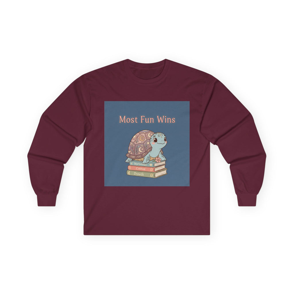 Turtle Long Sleeve Tee – Most Fun Wins