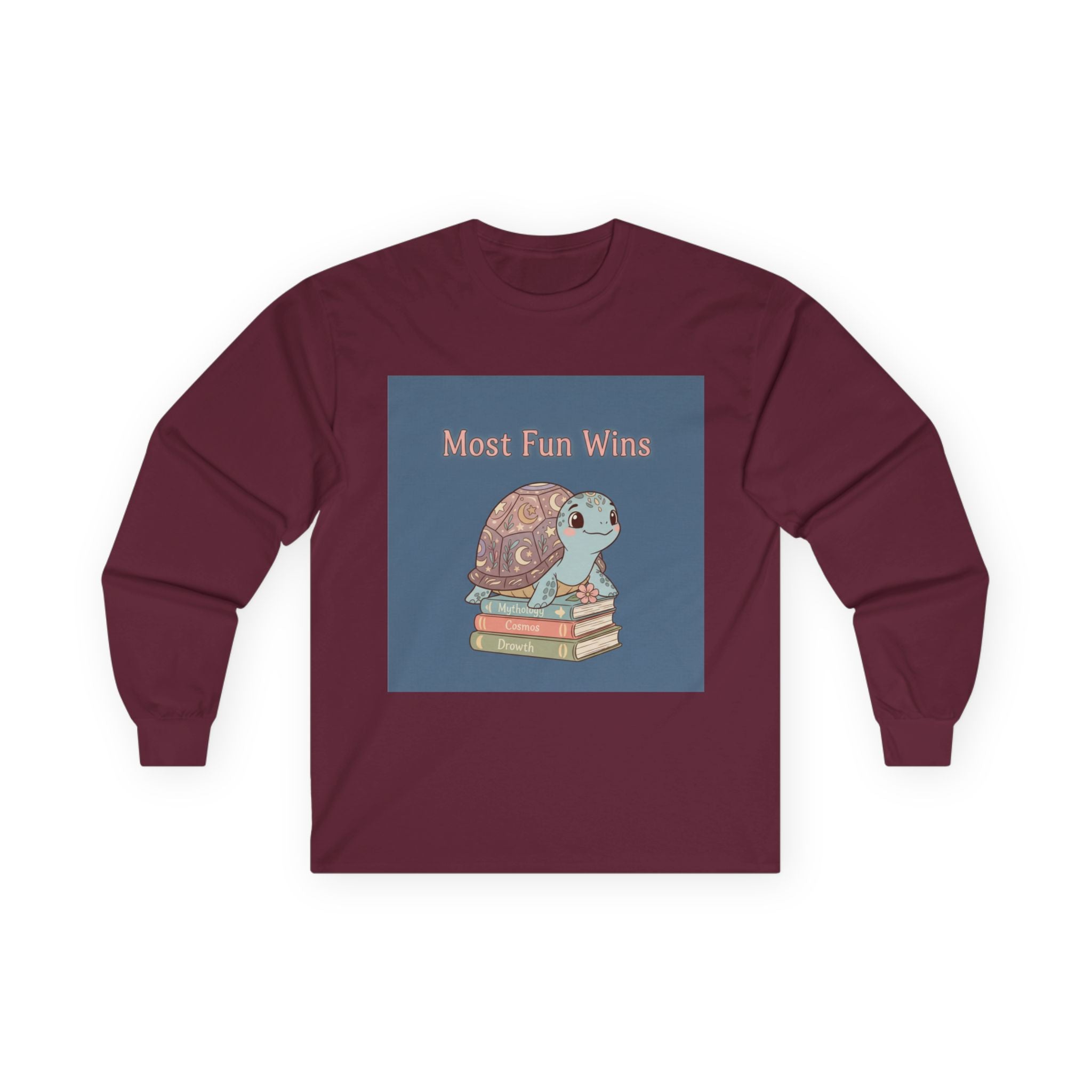 Turtle Long Sleeve Tee – Most Fun Wins