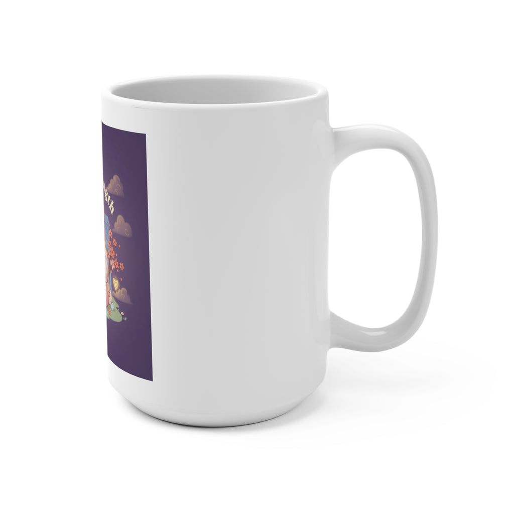 Bear Mug 15oz – Gentle Strength
