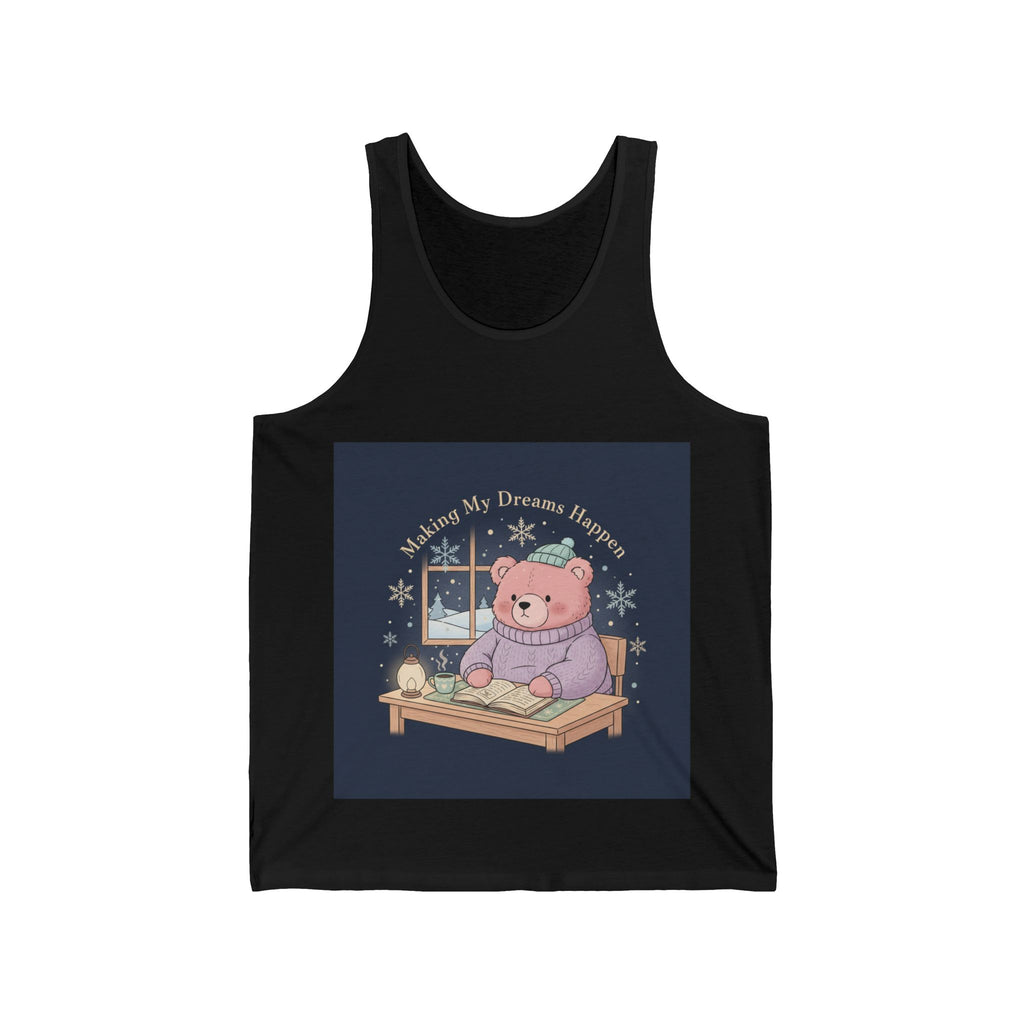 Bear Tank Top – Making My Dreams Happen
