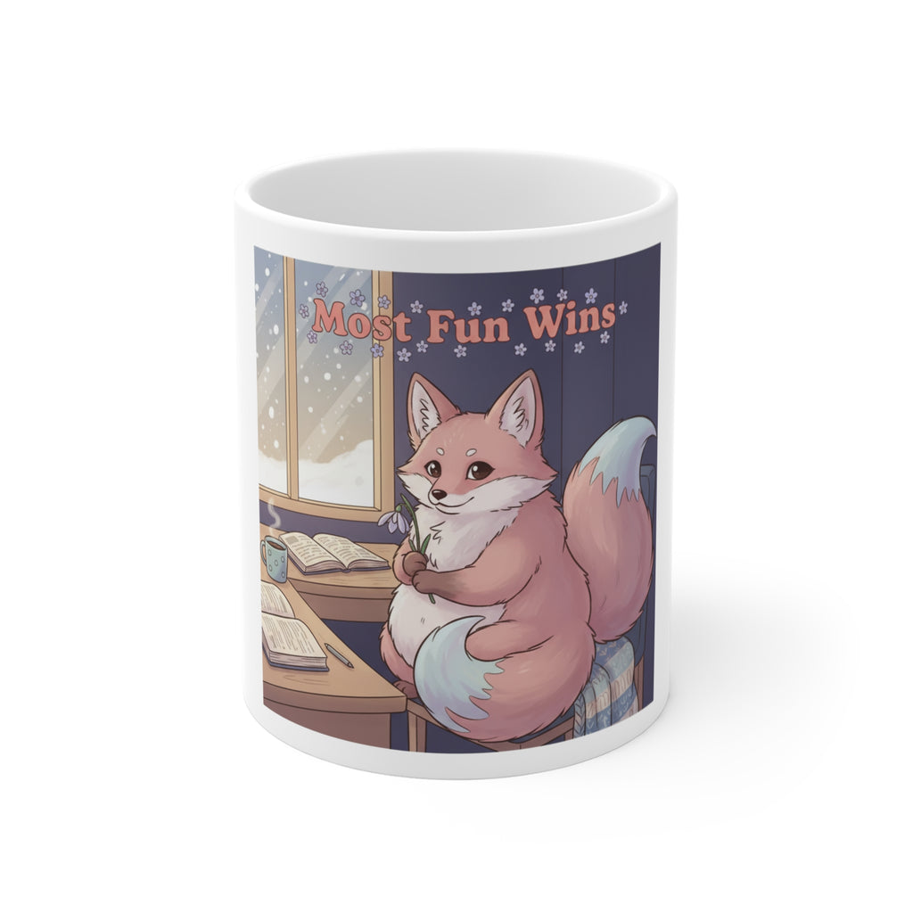 Bunny Mug 11oz – Most Fun Wins