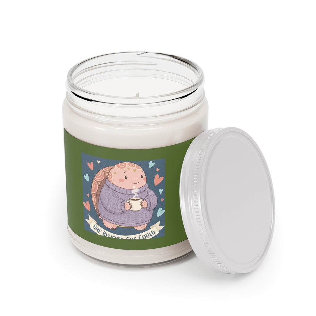 Turtle Scented Candle – She Believed She Could