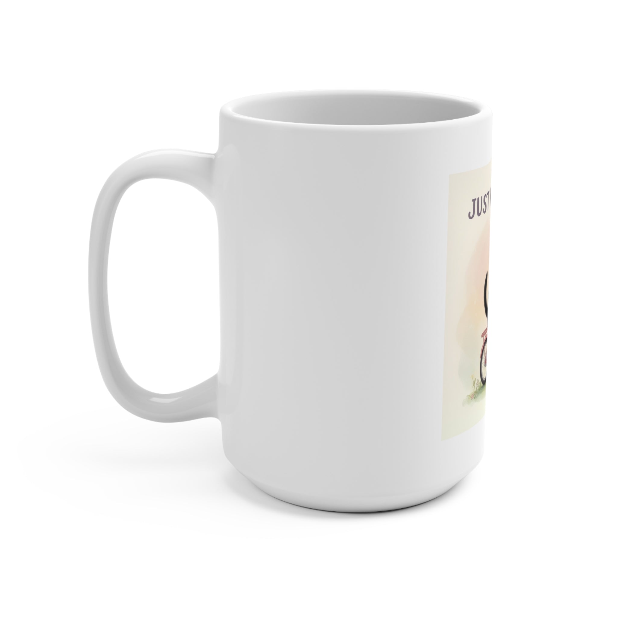 JUST KEEP GOING Mug 15oz