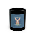 Bunny Black Mug 11oz – Goals on Goals
