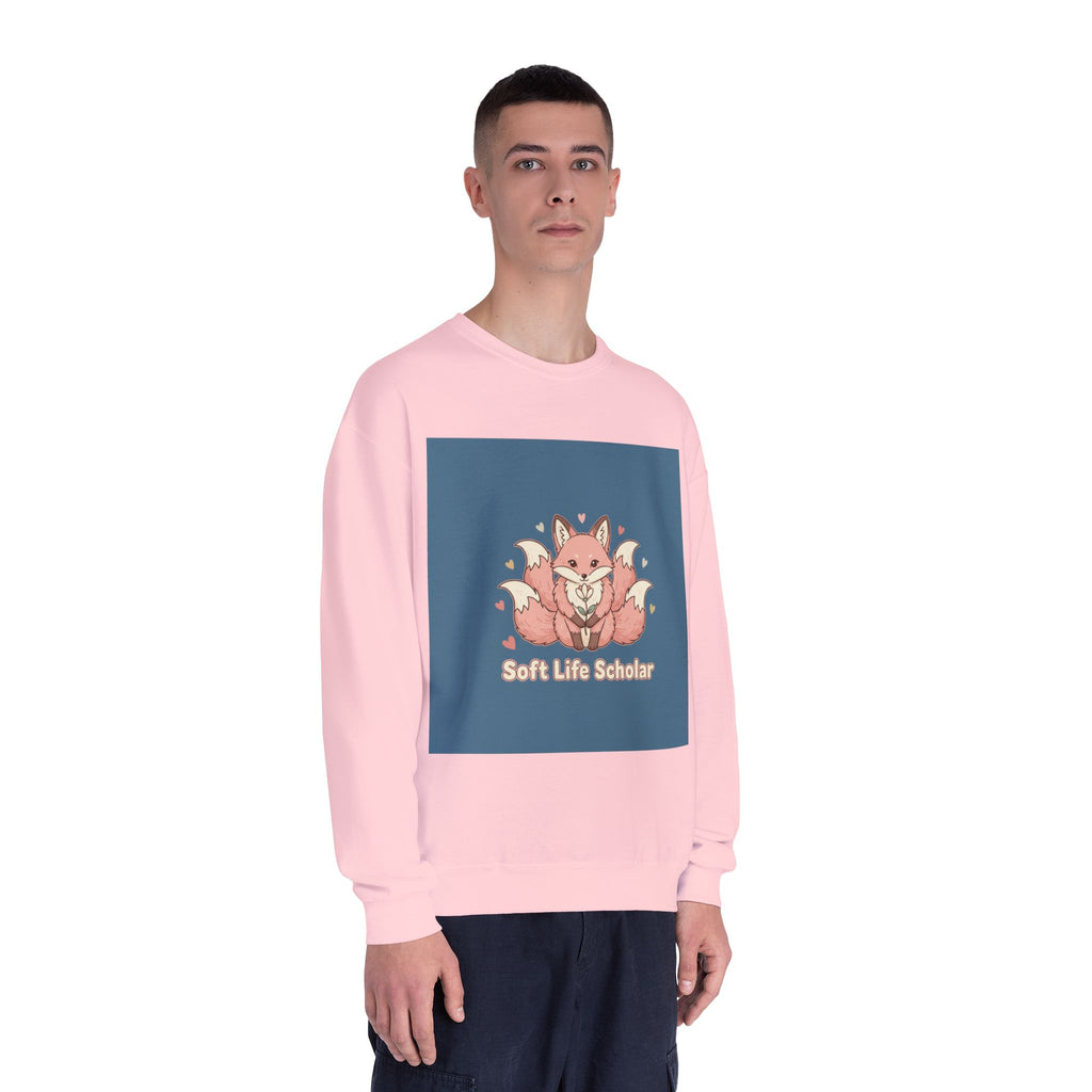 Kitsune Crewneck Sweatshirt – Soft Life Scholar