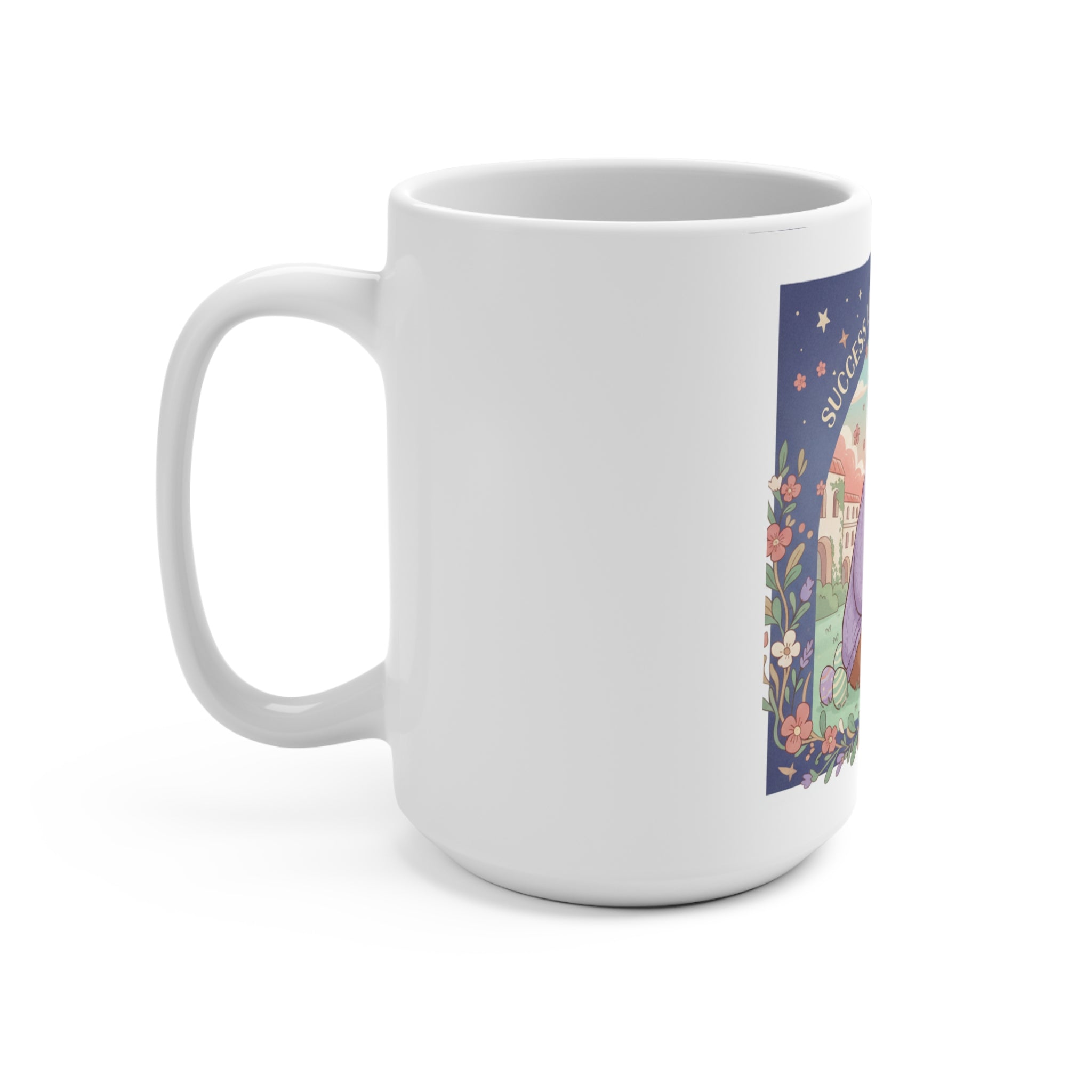 Bear Mug 15oz – Success Looks Good on You
