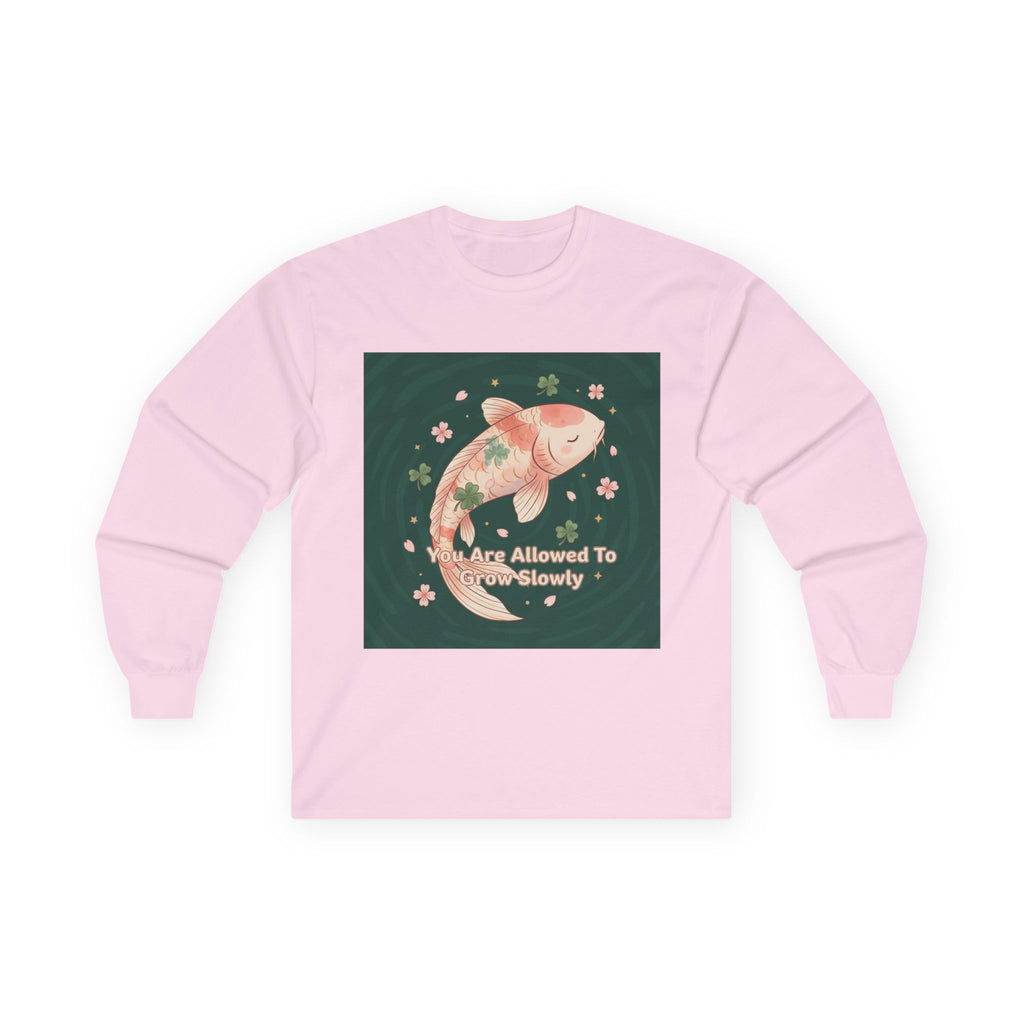 Bunny Long Sleeve Tee – You Are Allowed to Grow Slowly