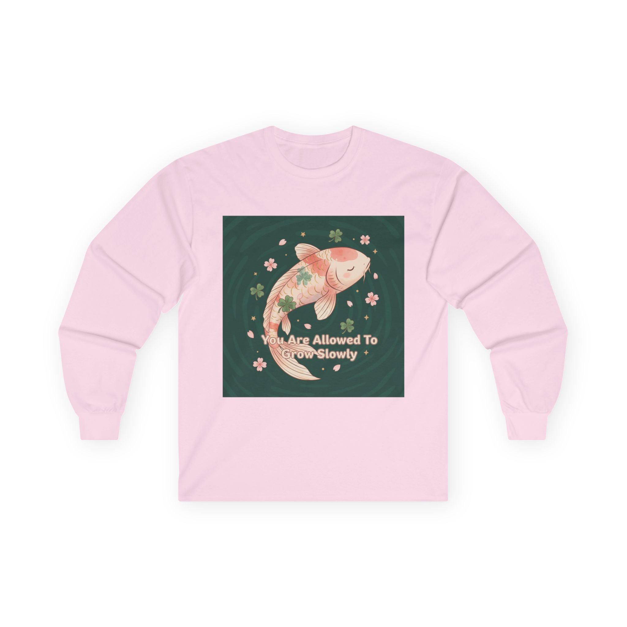 Bunny Long Sleeve Tee – You Are Allowed to Grow Slowly